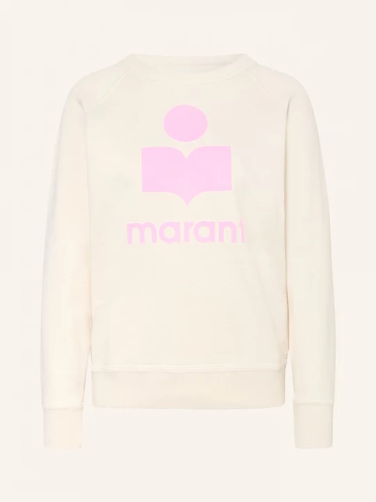Obrázek produktu Marant Étoile Mikina Millyny režná / růžová