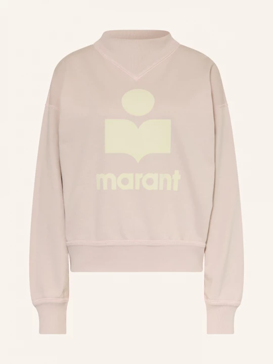 Obrázek produktu Marant Étoile Mikina Moby-Ga světle růžová