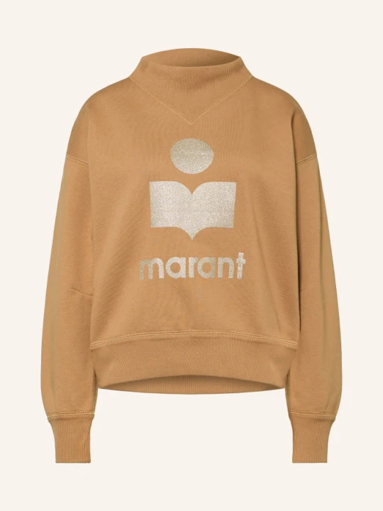 Obrázek produktu Marant Étoile Mikina Moby velbloudí / zlatá