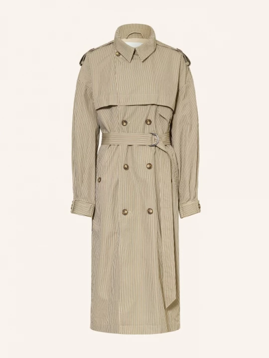 Obrázek produktu Marant Étoile Oversized Trenčkot Chilma béžová / khaki
