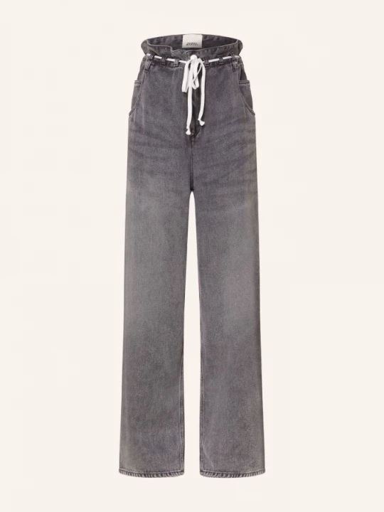Obrázek produktu Marant Étoile Paperbag Džíny Jordy 02ly light grey
