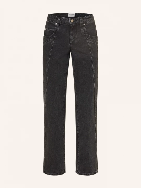 Obrázek produktu Marant Étoile Rovné Džíny Jaylis 02fk faded black