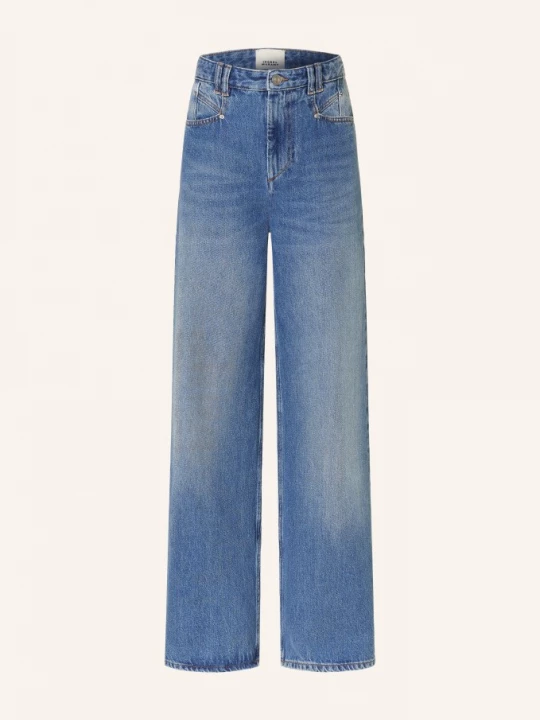 Obrázek produktu Marant Étoile Straight Džíny Lemony 30bu blue