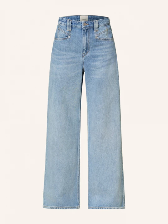 Obrázek produktu Marant Étoile Straight Džíny Lemony 30ib ice blue