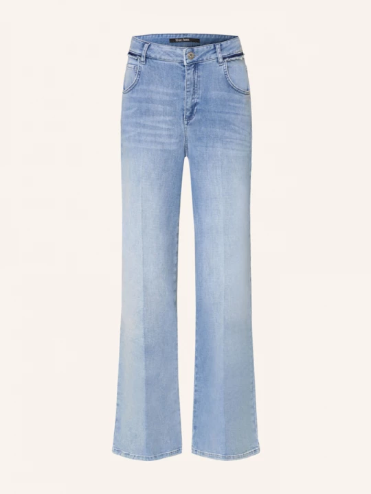 Obrázek produktu Marc Aurel Wide Leg Džíny 500031 blue denim