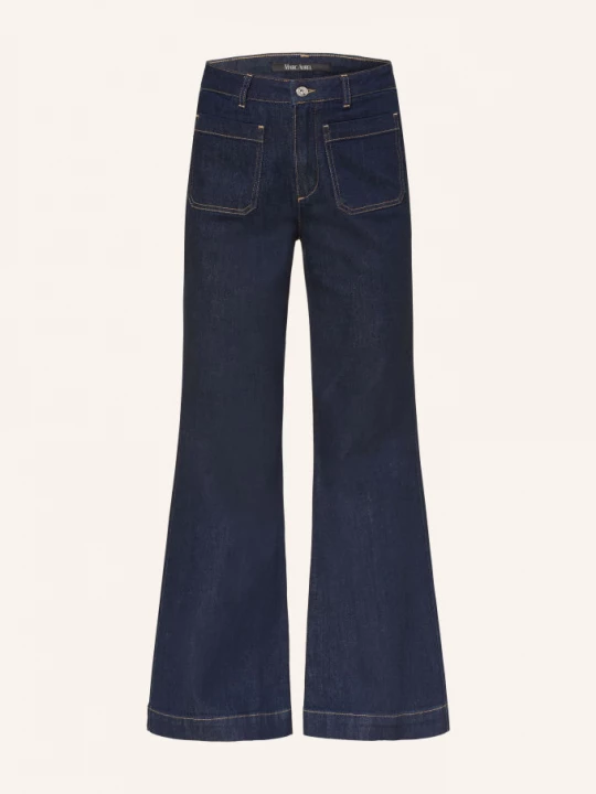 Obrázek produktu Marc Aurel Zvonové Džíny 500022 dark blue denim