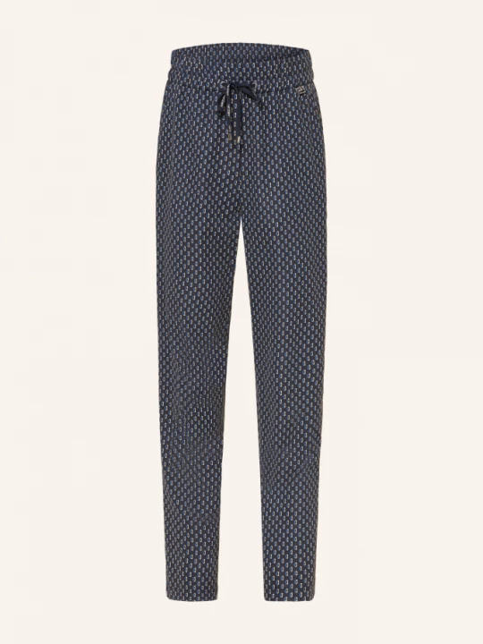 Obrázek produktu Marc Cain 7/8 Kalhoty Rhodos V Joggingovém Stylu 370 set sail