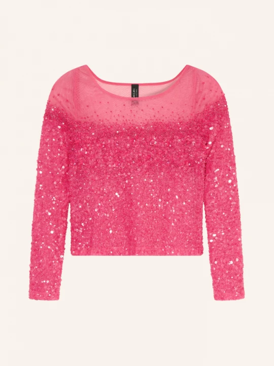 Obrázek produktu Marc Cain Blůza S Flitry 260 fuchsia purple