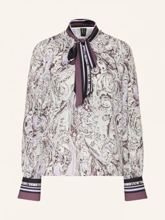 Obrázek produktu Marc Cain Blůza S Odnímatelnou Mašlí 724 purple rose