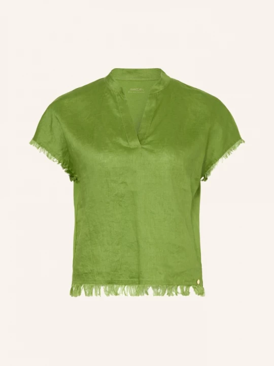 Obrázek produktu Marc Cain Blůza Z Kombinace Materiálů 526 garden green