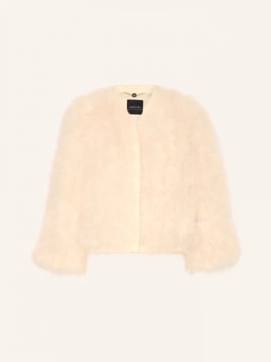 Obrázek produktu Marc Cain Bunda 126 lamb`s wool