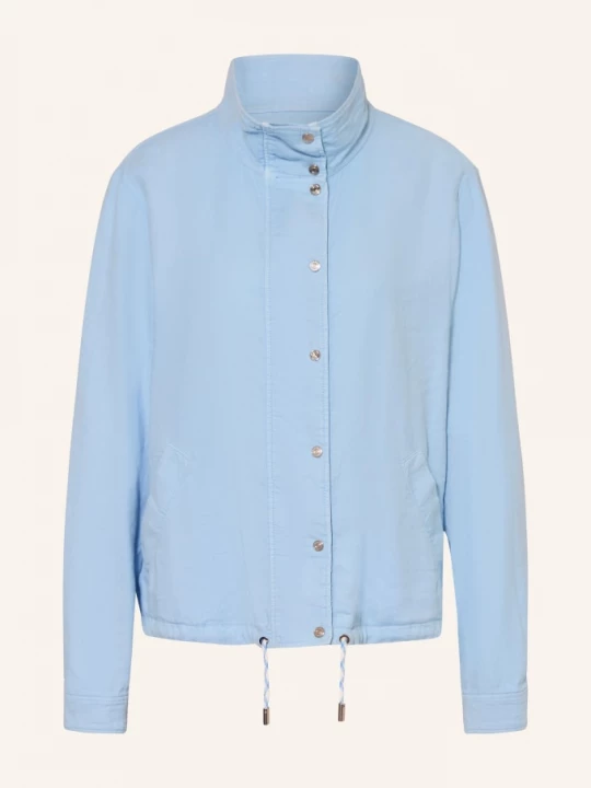 Obrázek produktu Marc Cain Bunda S Lněným Vzorem 362 little boy blue