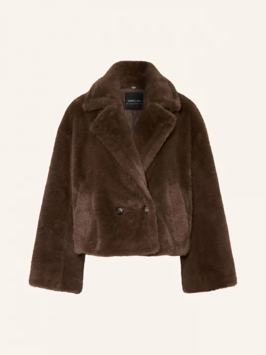Obrázek produktu Marc Cain Bunda Z Umělé Kožešiny 697 seal brown