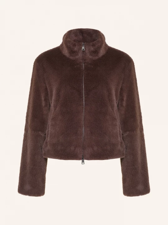 Obrázek produktu Marc Cain Bunda Z Umělé Kožešiny 697 seal brown