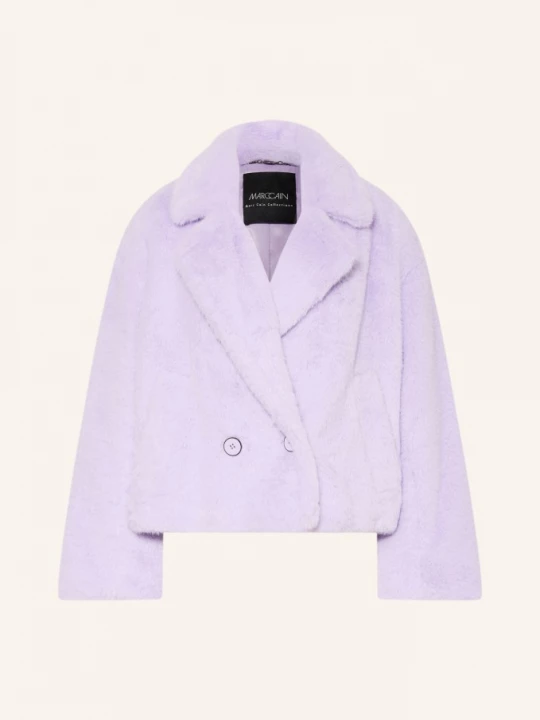 Obrázek produktu Marc Cain Bunda Z Umělé Kožešiny 724 purple rose