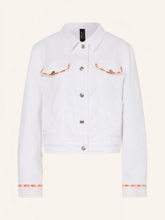Obrázek produktu Marc Cain Džínová Bunda 100 white