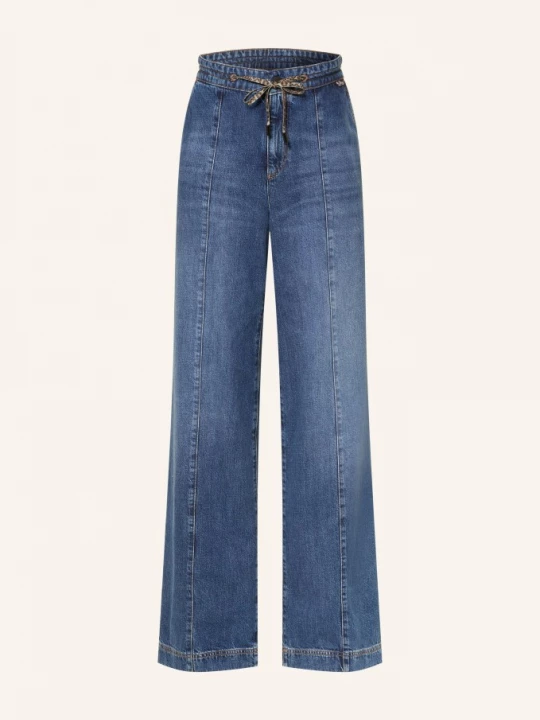 Obrázek produktu Marc Cain Džíny S Širokými Nohavicemi Warri 357 vintage indigo