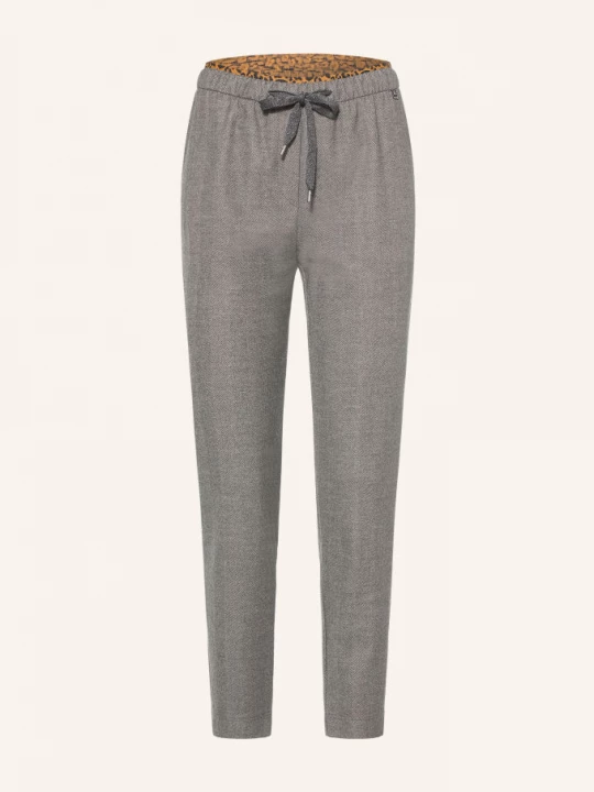 Obrázek produktu Marc Cain Flanelové Kalhoty Rhodos Ve Stylu Joggingových Kalhot 662 driftwood