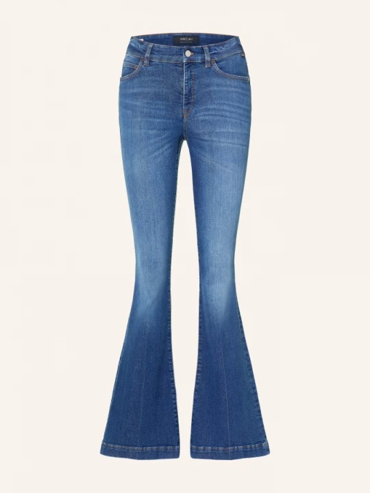 Obrázek produktu Marc Cain Flared Džíny Frenda 357 vintage indigo