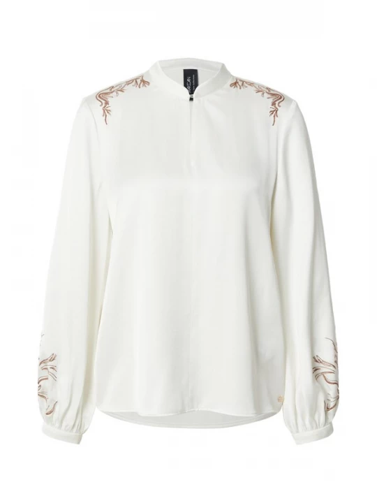Obrázek produktu Marc Cain Halenka hnědá / offwhite