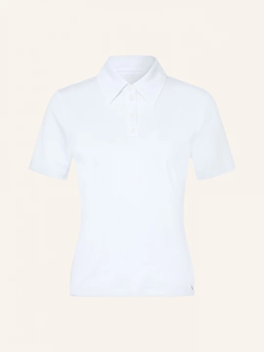 Obrázek produktu Marc Cain Jerseyové Polo Tričko 100 white