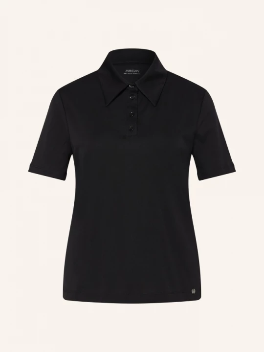 Obrázek produktu Marc Cain Jerseyové Polo Tričko 900 black new