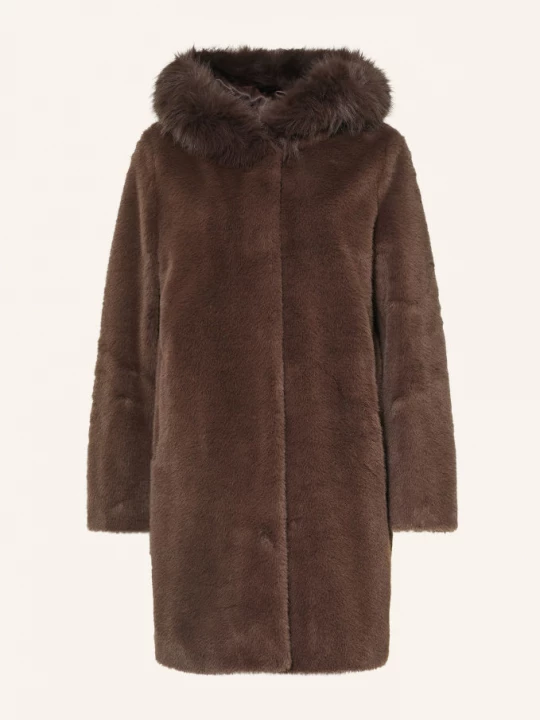Obrázek produktu Marc Cain Kabát Z Umělé Kožešiny 697 seal brown