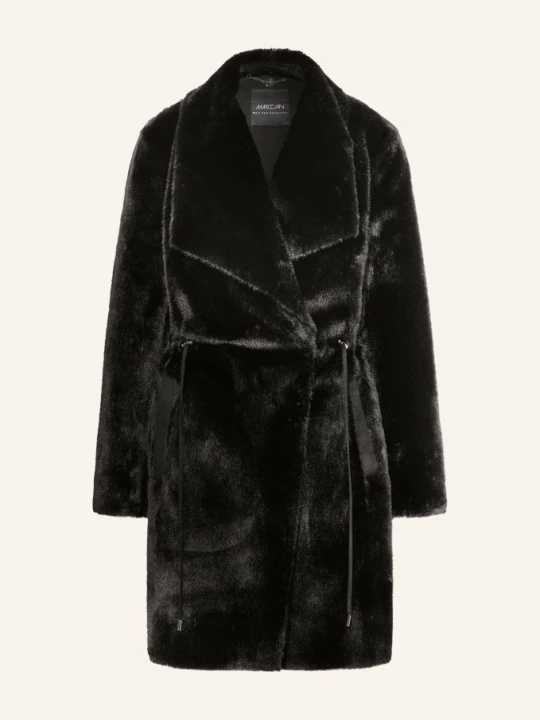Obrázek produktu Marc Cain Kabát Z Umělé Kožešiny 900 black new