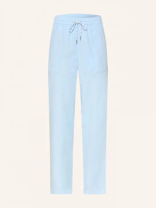 Obrázek produktu Marc Cain Kalhoty Ranchi S Lnem 362 little boy blue