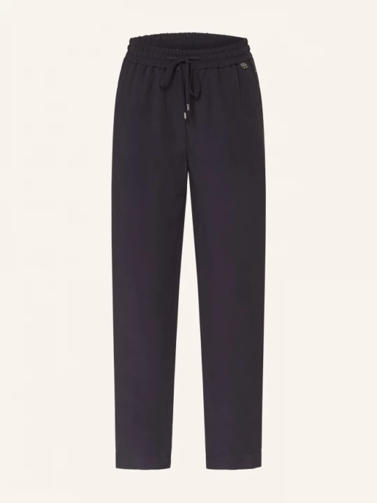 Obrázek produktu Marc Cain Kalhoty Rhodos Ve Stylu Joggingových Kalhot 394 navy