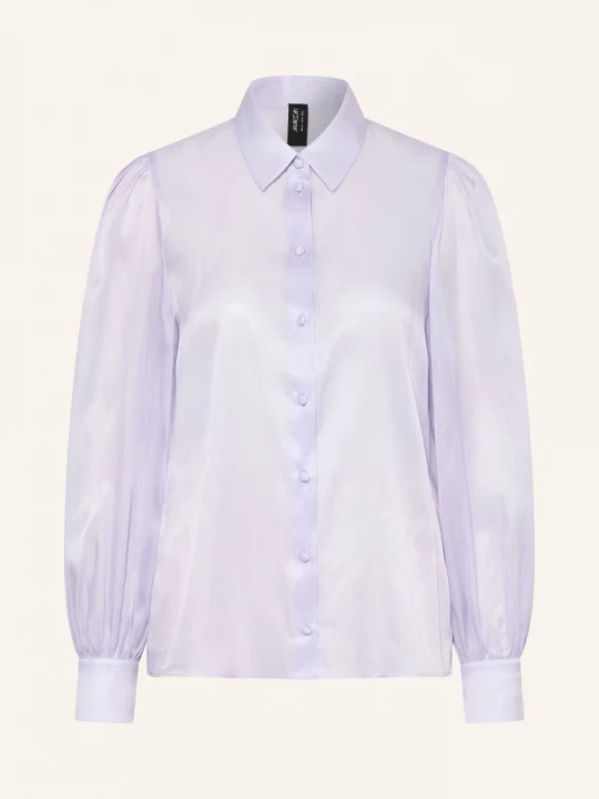 Obrázek produktu Marc Cain Košilová Blůza S Hedvábím 715 purple heather