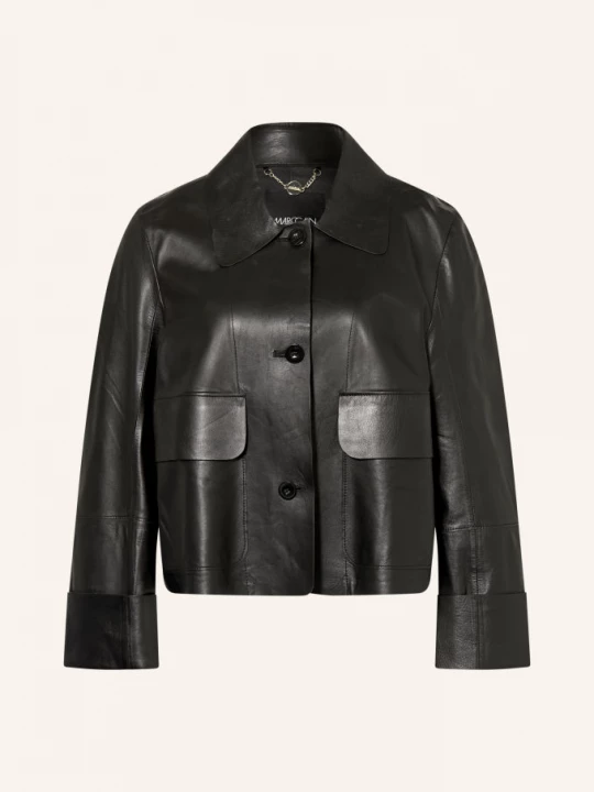 Obrázek produktu Marc Cain Kožená Bunda 900 black new