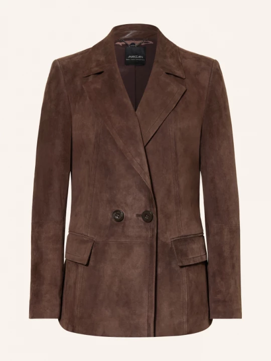Obrázek produktu Marc Cain Kožený Blejzr 697 seal brown