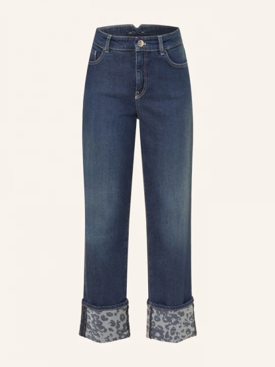 Obrázek produktu Marc Cain Krátké Džíny Fendou 357 vintage indigo