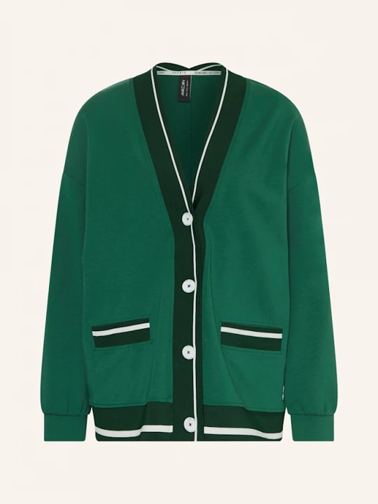 Obrázek produktu Marc Cain Mikinová Bunda 556 dark jade green