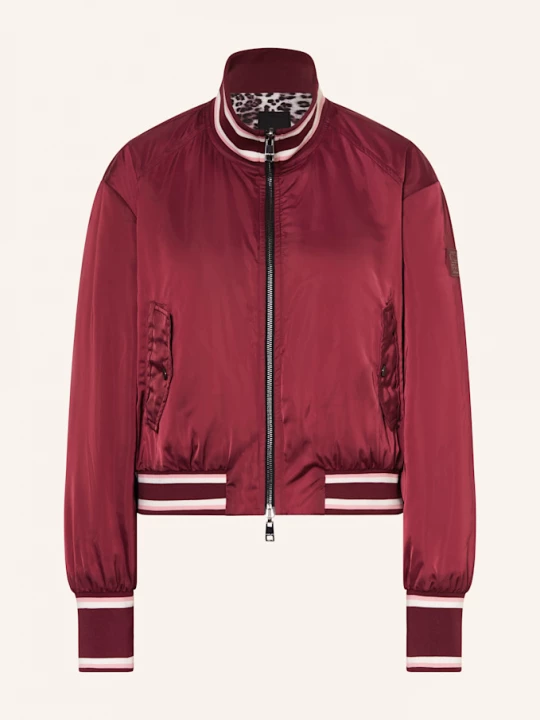 Obrázek produktu Marc Cain Oboustranný Blouson tmavě červená / bílá / růžová