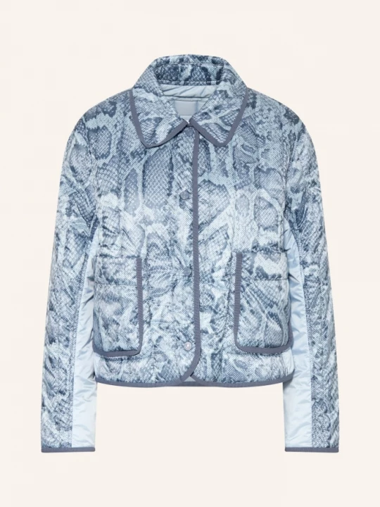 Obrázek produktu Marc Cain Obratná Prošívaná Bunda 318 niagara mist
