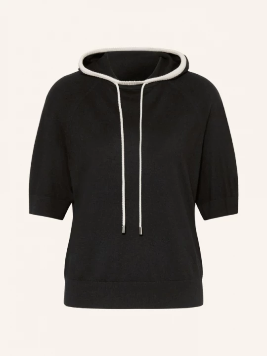 Obrázek produktu Marc Cain Pletená Mikina S Kapucí 900 black new