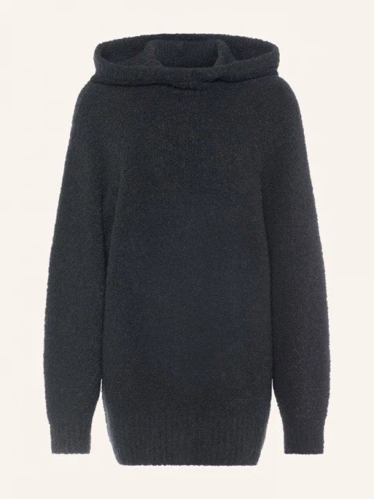 Obrázek produktu Marc Cain Pletená Mikina S Kapucí Z Alpaky 900 black new