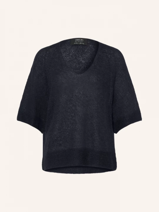 Obrázek produktu Marc Cain Pletené Tričko S Alpakou A Mohérem 394 navy