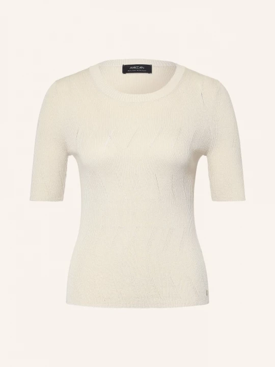 Obrázek produktu Marc Cain Pletené Tričko S Třpytivou Přízí 126 lamb`s wool