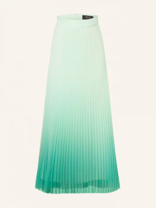 Obrázek produktu Marc Cain Plisovaná Sukně S Třpytivou Přízí 502 misty jade