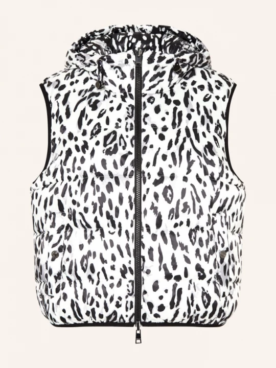 Obrázek produktu Marc Cain Prošívaná Oboustranná Vesta 190 white and black