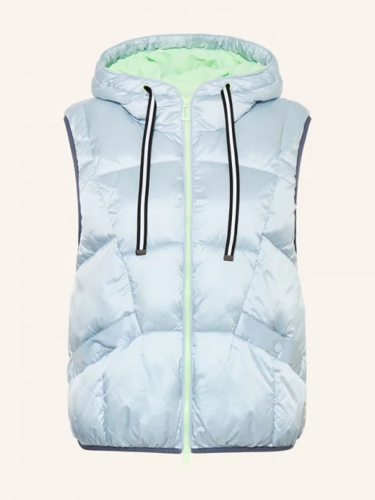 Obrázek produktu Marc Cain Prošívaná Vesta 318 niagara mist