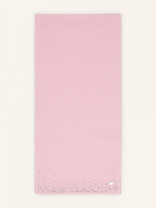 Obrázek produktu Marc Cain Šála S Ozdobnými Kamínky 208 chalk pink