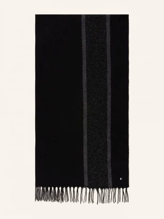 Obrázek produktu Marc Cain Šála S Třpytivou Přízí 900 black new