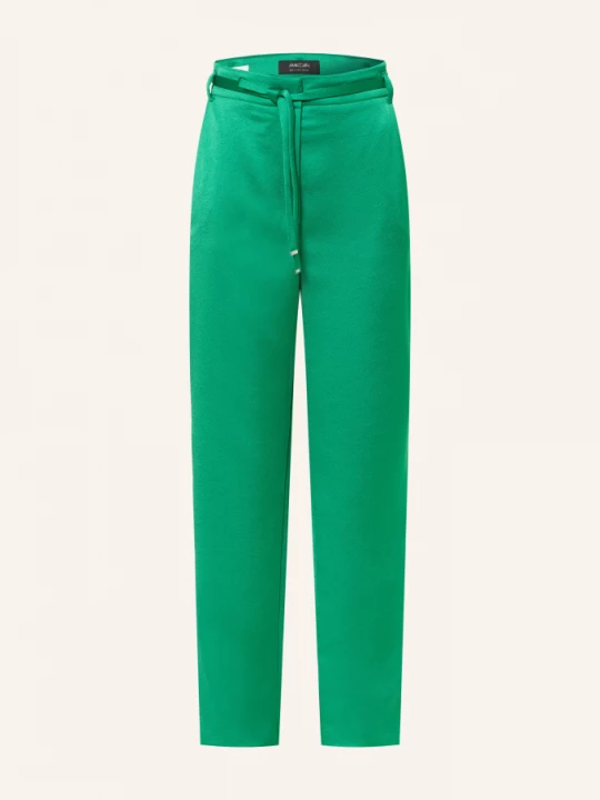 Obrázek produktu Marc Cain Saténové Kalhoty Franca 553 pepper green