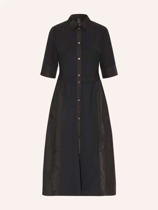 Obrázek produktu Marc Cain Šaty S Košilovým Límečkem 900 black new