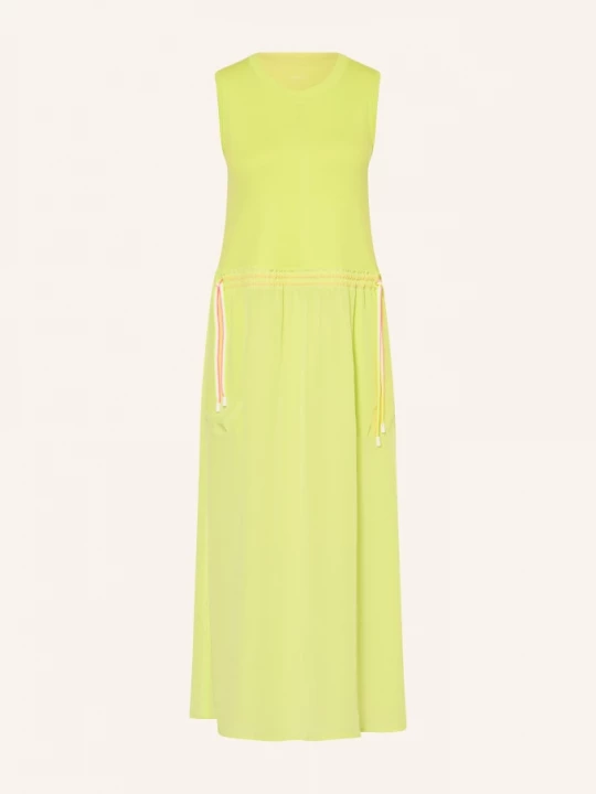 Obrázek produktu Marc Cain Šaty Z Kombinace Materiálů 411 sunny lime new