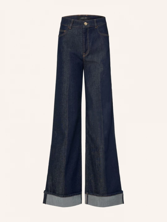 Obrázek produktu Marc Cain Široké Džíny Warri 357 vintage indigo